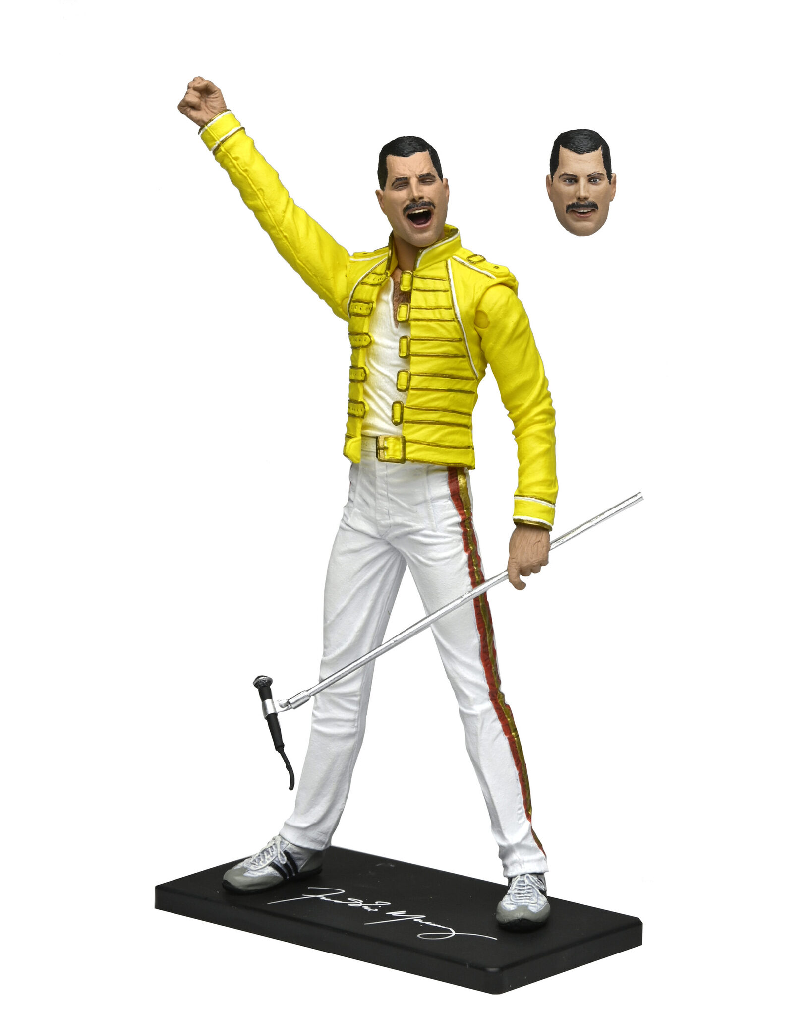 Фигурка Фредди Меркьюри: купить игрушку коллекционную Freddie Mercury  Yellow Jacket в интернет магазине Toyszone.ru