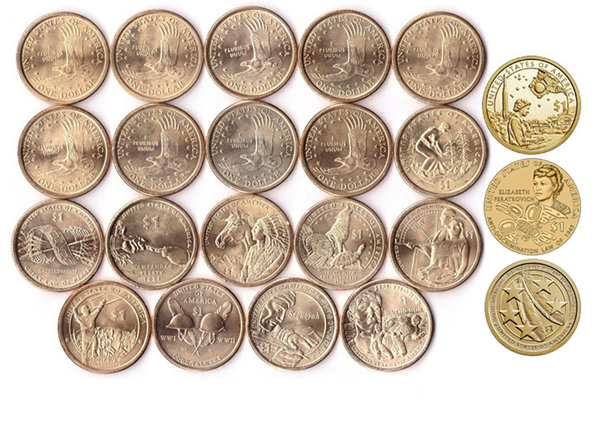 1 доллар сакагавея. Сакагавея 2022. Индианка монета США. Сакагавея монеты 2024.