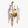 Бра Coral Crystals Wall Copper II Color