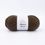 Пряжа Infinity Alpaca Wool 2652 темный беж