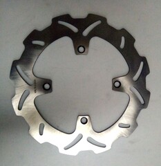 Диск для Kawasaki KX 125/250 2006-2008 / KX F 250/450 2006-2014 г.в. дизайн 1 / Тормозной / Передний