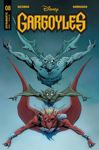 Gargoyles Vol 3 #8 (Cover E)