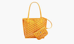 Сумка Goyard Anjou Tote Mini "Yellow"