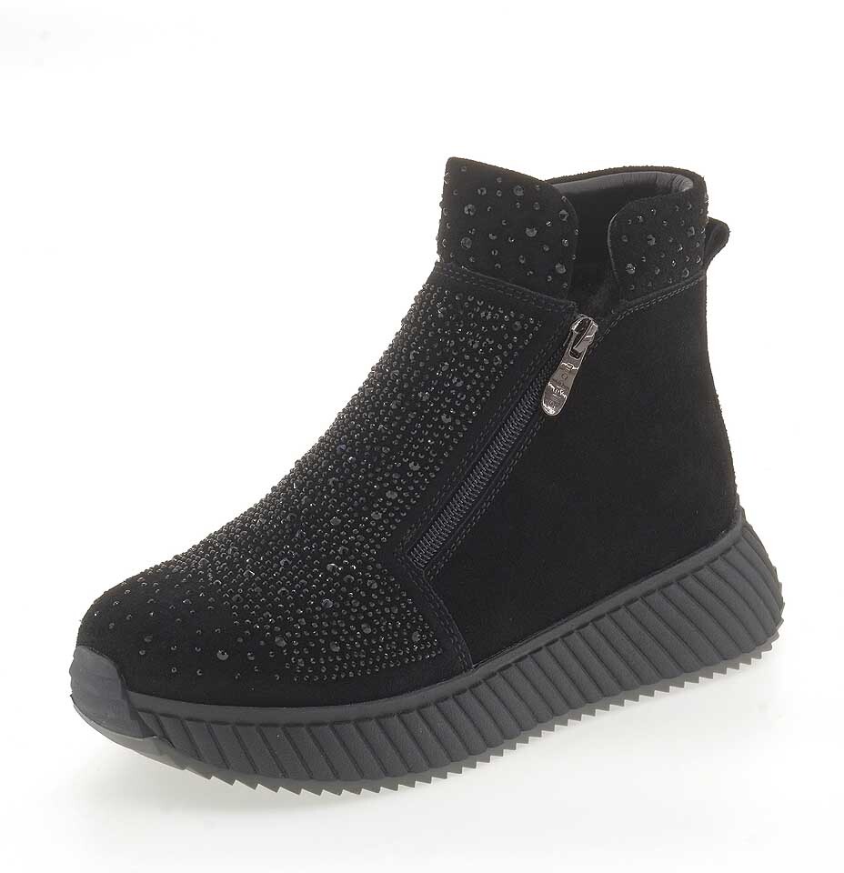 Ботильоны женские MADELLA XUS-42386-1A-SW черные