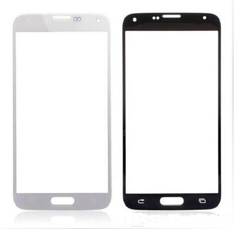 Стекло для Samsung S6 (Белое,Золотое,Черное)