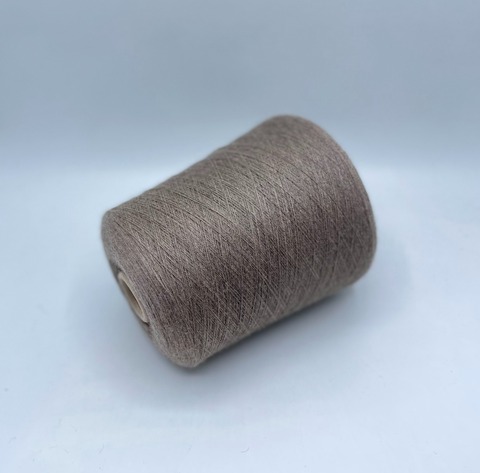 Loro Piana (пр.Италия) арт-Super cash, 2/52 2600м/100гр,100%Кашемир ,цвет-Светлый,серо-коричневый(941/245), арт.33862