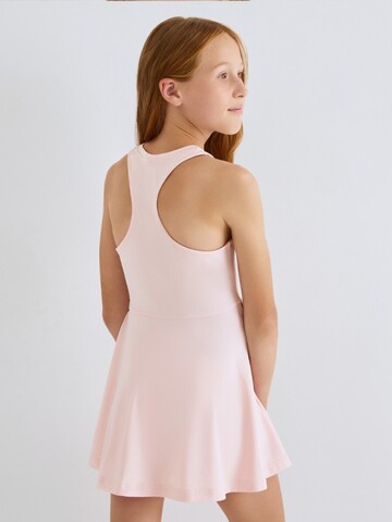 Платье для девочек 7/6 Yana Dress 2.0 - Mangano Calcite