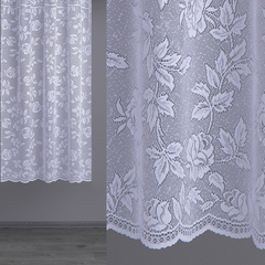 Тюль жаккард, пр-во Турция, ш. 180 см