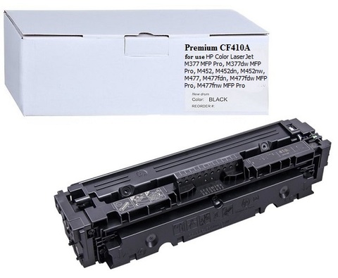 Картридж Premium CF410A №410A