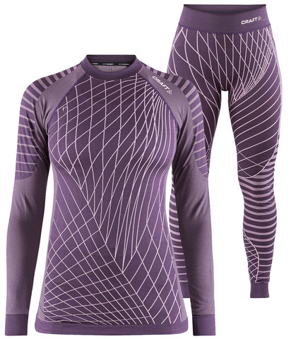 Комплект термобелья Craft Active Intensity Purple женский