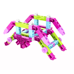 Конструктор"INVENTOR GIRLS", 15 моделей