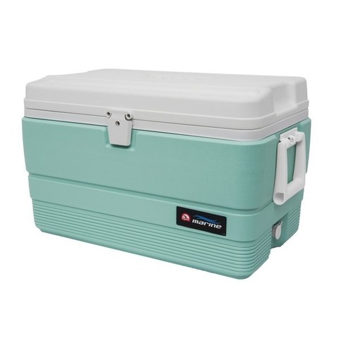 Изотермический контейнер (термобокс) Igloo Marine 54 (51 л.), зеленый