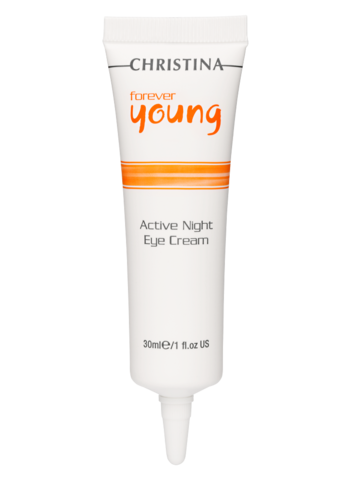 Сhristina Активный ночной крем для кожи вокруг глаз | Forever Young Active Night Eye Cream