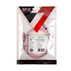 Переходник USB-USB Type C SVC USC-AL0120PK-P, Розовый, Пол. пакет, 1.2 м