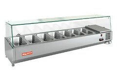 Витрина холодильная HICOLD VRX 1600