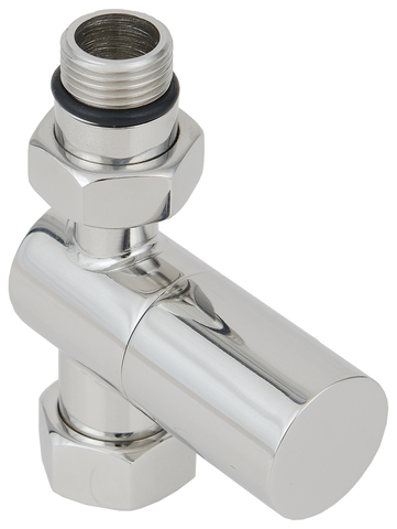 Сунержа 03-1401-1234 Вентиль прямой (цилиндр) G 1/2" НР х G 3/4" НГ (Золото)