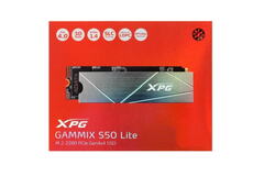 SSD-накопитель ADATA AGAMMIXS50L-512G-CS,XPG GAMMIX S50 Lite,512Gb,M2,2280 NVMe