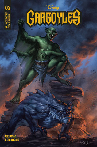 Gargoyles Vol 3 #2 (Cover C)