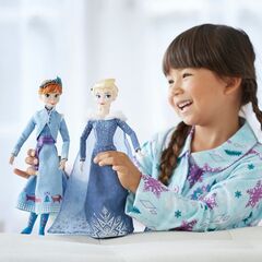 Набор кукол Эльза и Анна Холодное сердце Disney USA (уцененный товар)