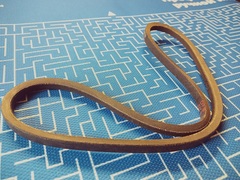 Ремень плоский DDE ST6556 3L 280/М28 привода колес (792-728-097)