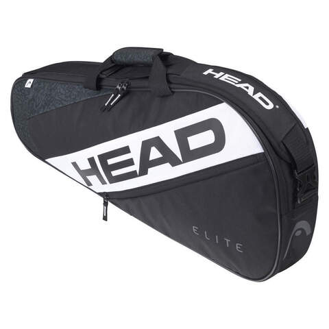 Теннисная сумка Head Elite 3R - black/white
