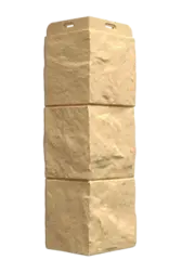 Угол наружный для фасадных панелей Fels, Слоновая кость