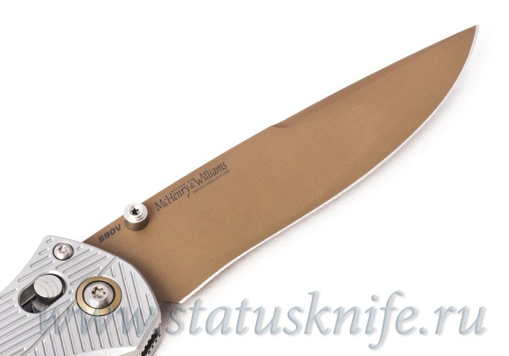 Нож Benchmade Seven Ten 710 Recurve Celebrating 25th