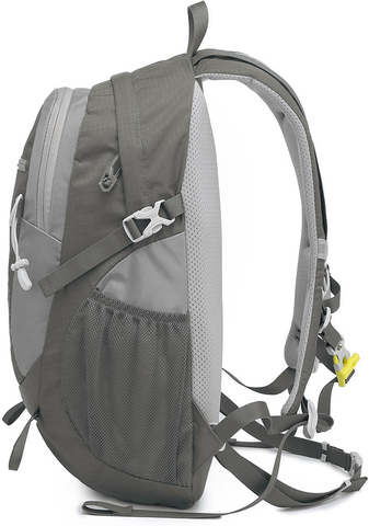 Картинка рюкзак туристический Nevo Rhino 9067-NW Grey - 2