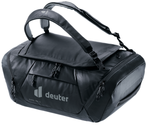 Картинка сумка спортивная Deuter Duffel Pro 40 Black - 1