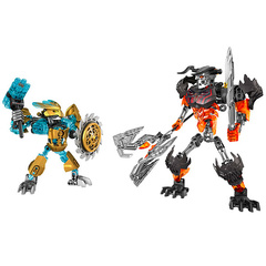 Lego Bionicle Создатель Масок против Стального Черепа (70795)