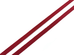 Резинка отделочная темно-красная 7 мм, кант (цв. 101)