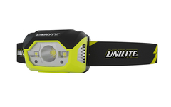 HL-7R - Налобный сенсорный фонарь 475 Lm, 1800 mAh, IPX5 | UNILITE