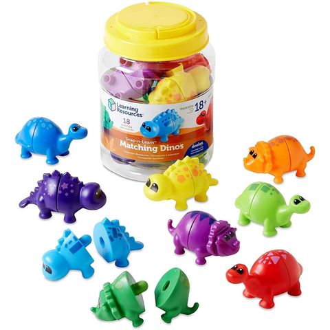 Развивающая игрушка Собери динозавриков (18 элементов) Learning Resources, арт. LER6708