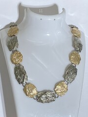 Firenze (колье из серебра комбо)