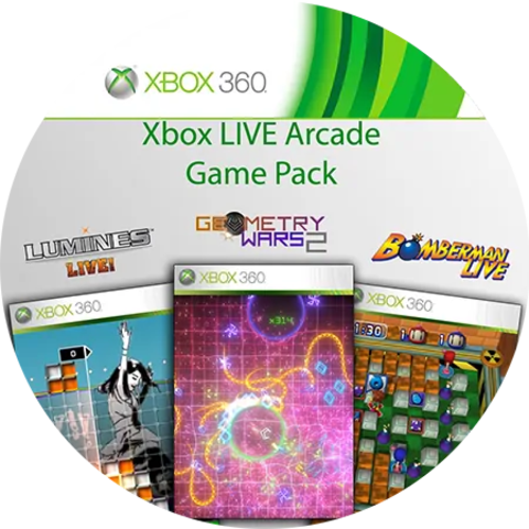 Xbox Live Arcade Game Pack [Xbox 360]