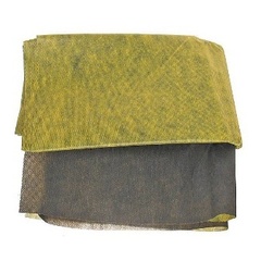 Укрывной материал двойная защита Мульчирующий бело-черный 80 1,6мх5м