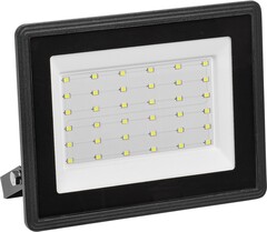 Прожектор СДО 06-50 светодиодный черный IP65 4000 K IEK LPDO601-50-40-K02