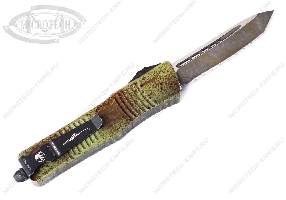 Нож Microtech Combat Troodon 144-3OBDS OUTBREAK - фотография 