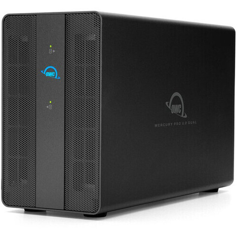 Корпус для дисков OWC Mercury Pro U.2 Dual 2-Bay Thunderbolt 3 RAID Array