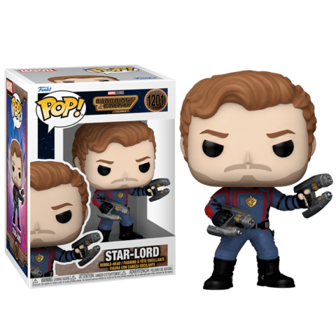 Фигурка Funko POP! Guardians of the Galaxy 3: Star-Lord (1201)