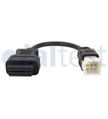 Кабель диагностический Jaltest JDC301A для Volvo ECS, автобус