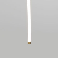 Заглушка для круглого гибкого неона Elektrostandard Full light FL 28/20 латунь