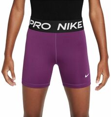 Детские шорты Nike Girls Pro 3in Shorts - viotech/black/white