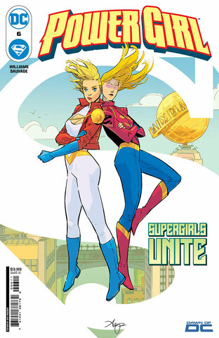 Power Girl Vol 3 #6 (Cover A)