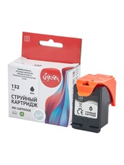 Струйный картридж Sakura C9362HE (№132) для HP DeskJet 5443,  D4163, PhotoSmart D5163, PSC 1513, черный, 210 к