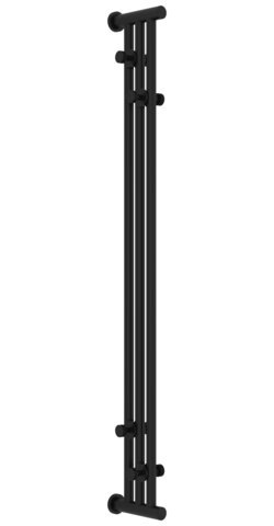 Сунержа 9005-0124-1200 ДР Хорда 1200х195 (RAL 9005 Глубокий черный)