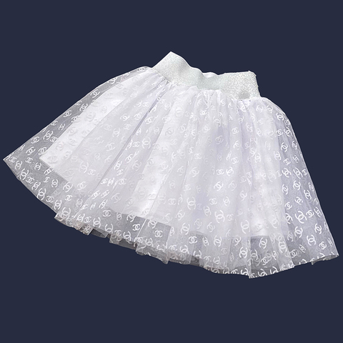 Юбка девочке (5-8) 241016-G4436