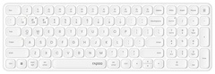 Клавиатура Rapoo E9310М белый
