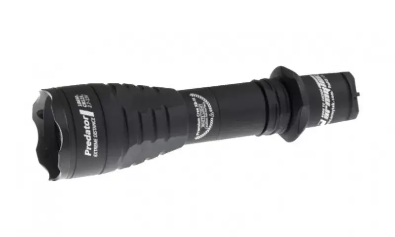 Фонарь подствольный Armytek Predator XP-E2, 200 lm, зелёный, до 297м, 1x18650, IP68