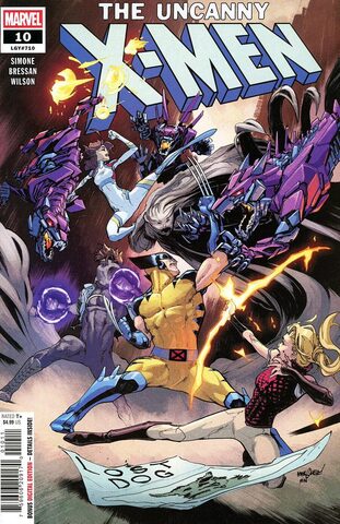 Uncanny X-Men Vol 6 #10 (Cover A)
